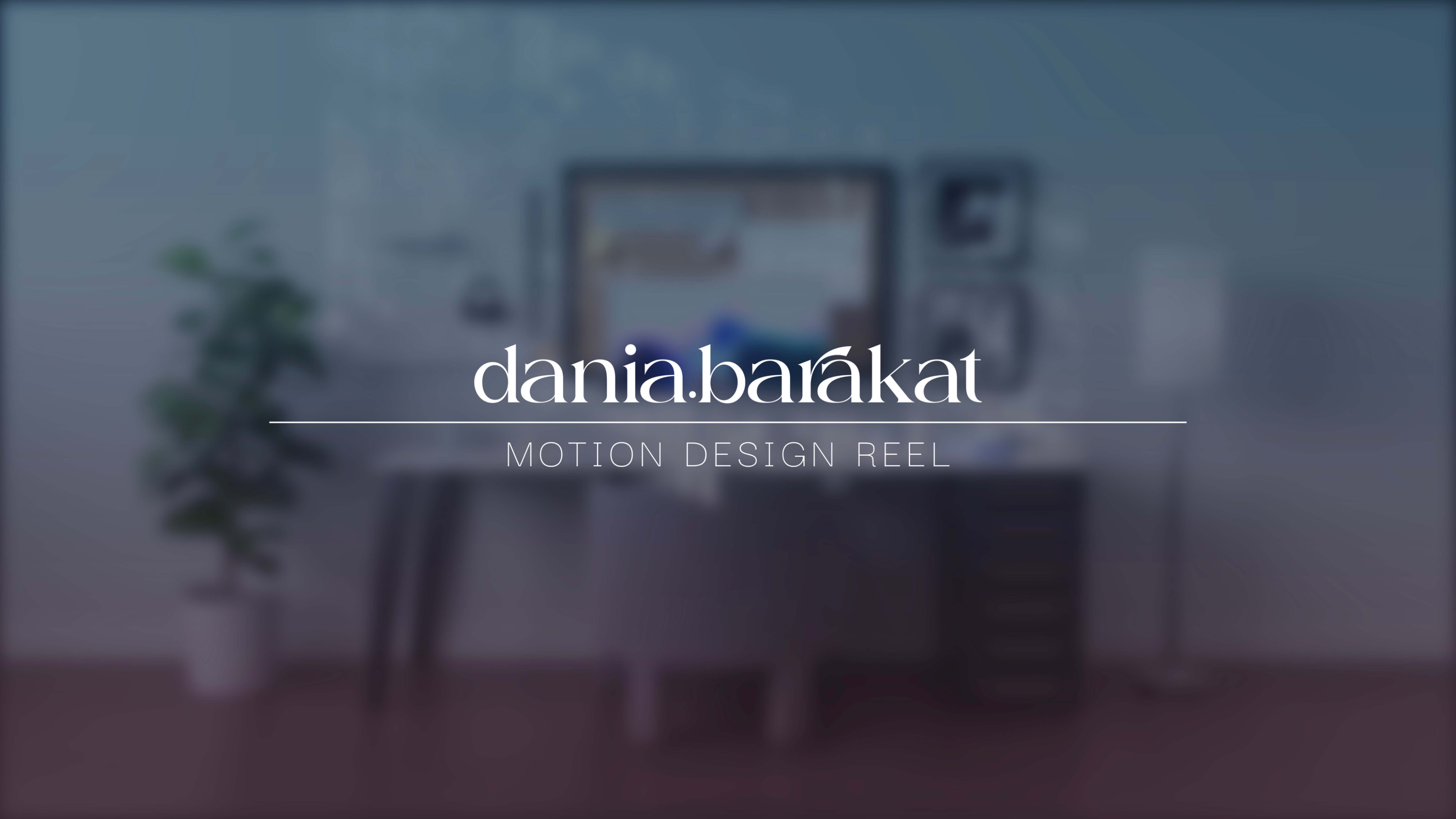 Dania Barakat Demo Reel